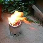 Cómo hacer una estufa de aserrín