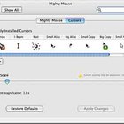 Cómo cambiar el cursor del ratón en una Mac