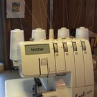 Instrucciones para usar una máquina para coser overlock