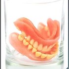 How to Get Nicotine Stains off of Dentures
