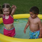 Cómo mantener limpia una piscina inflable