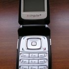 How to remove the back of a Nokia flip mobile phone