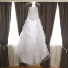 How to make my yellowed wedding dress white again