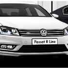 How to replace the windscreen-washer reservoir in a VW Passat