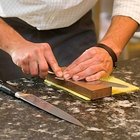 Cómo afilar los cuchillos de cocina