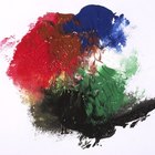 Cómo mezclar colores para obtener pintura verde
