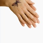 Tatuagens nas mãos