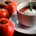 Cómo hacer sopa de tomate casera