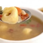 Cómo hacer sopa de verdura con carne vacuna 