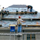 Cómo colocar un techo de tejas