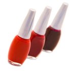 Cómo hacer esmalte de uñas