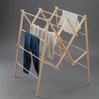 Como fazer um varal de chão para secar roupas