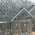 Construcción de casas de estructura metálica
