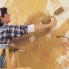 Como reduzir o brilho na pintura de paredes interiores