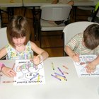 Cómo hacer un plan de clase para el preescolar