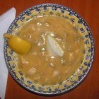 Butternut squash soup, ramen soup and egg drop soup.
