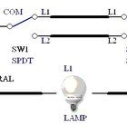 ¿Cómo funcionan los interruptores de luz de doble vía?