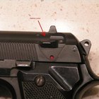 How To Shoot A Beretta 9mm Pistol 