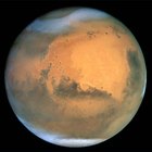 ¿Cuál es la gravedad superficial en Marte?