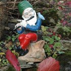 La historia de los gnomos de jardín