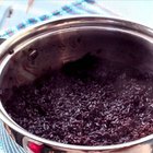 Cómo cocinar arroz negro