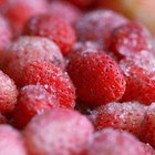 Cómo descongelar fresas congeladas