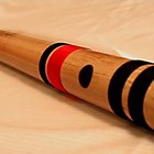 Como tocar uma flauta de bambu