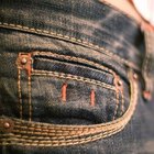 Como aumentar o cós em uma calça jeans?