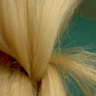 Tratamiento de aceite de almendras para el cabello seco