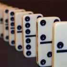 Quantas peças tem um jogo de dominó?
