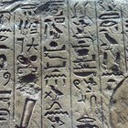 Historia de los jeroglíficos