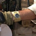 Relógios de pulso usados por militares