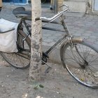 Cómo limpiar el óxido de una bicicleta cromada