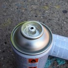 Cómo pintar una habitación con aerosol