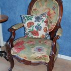 Cómo tapizar una silla Luis XV