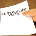 Cómo Escribir un perfil personal en un curriculum vitae