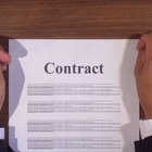 Cómo escribir un contrato de acuerdo legal