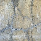 Como consertar degraus de concreto rachados