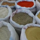 Cómo almacenar arroz y granos secos durante un largo tiempo