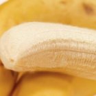 Cómo evitar que los plátanos pelados se pongan marrones