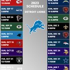 Detroit Lions Football - SportsRec