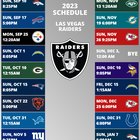 Las Vegas Raiders Football - SportsRec