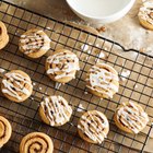 Coconut breakfast cookies with cacao nibs