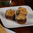 rice cake, puffed rice on table cloth