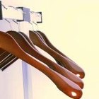 Wire clothes hanger