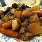 Meatloaf, potatoes, peas and carrots