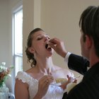 Close up on woman mixing vegetables