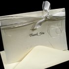 Gold pen in case and thank you card