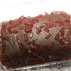 Delicious red velvet cheesecake slice on crystal plate