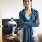 Concerned Woman in Cafe